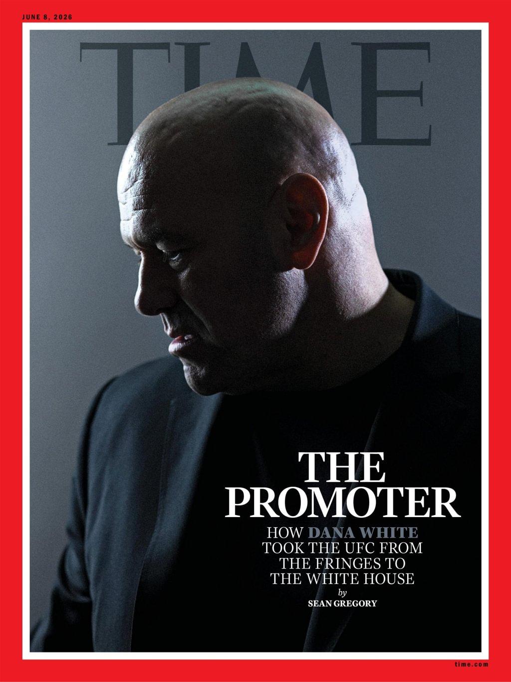 Time Magazine Subscription                    June 8th, 2026 Issue