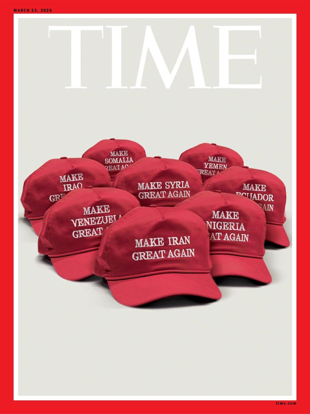 Time Magazine Subscription                    March 23rd, 2026 Issue