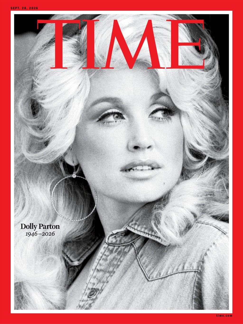 Time Magazine Subscription                    September 28th, 2026 Issue