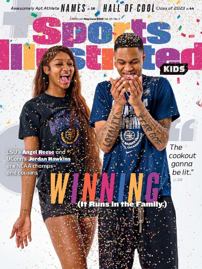 Sports Illustrated Kids Cover