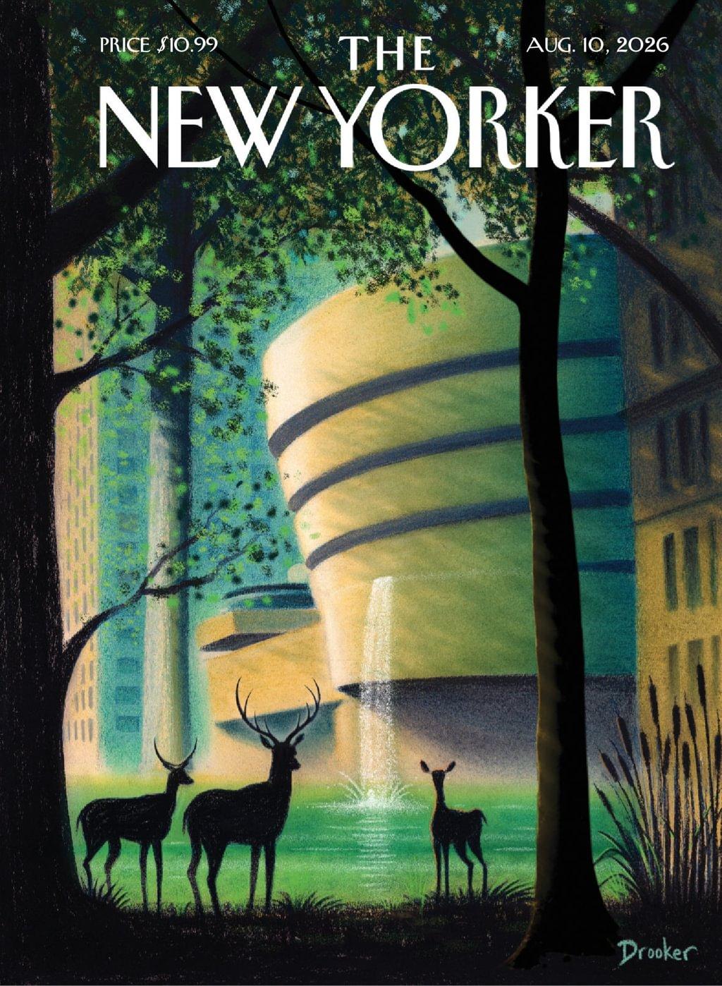 The New Yorker Magazine Subscription                    August 10th, 2026 Issue