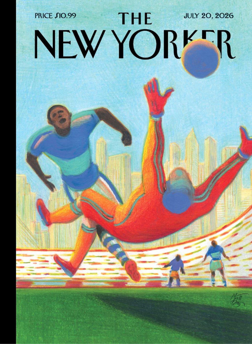 The New Yorker Magazine Subscription                    July 20th, 2026 Issue