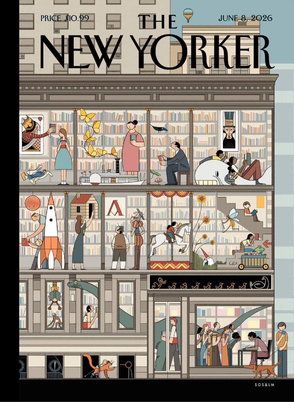 The New Yorker Magazine Subscription                    June 8th, 2026 Issue