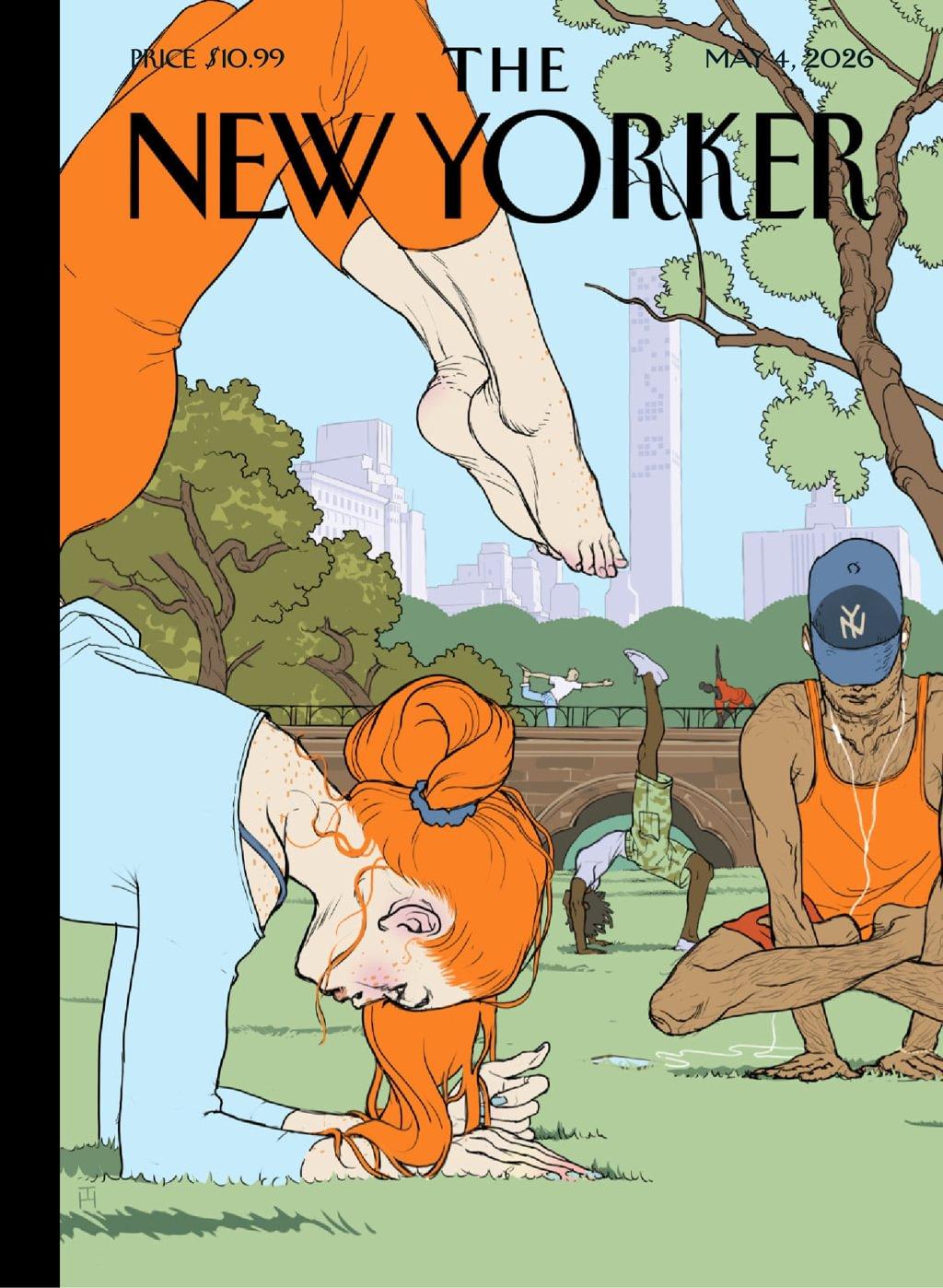 The New Yorker Magazine Subscription                    May 4th, 2026 Issue