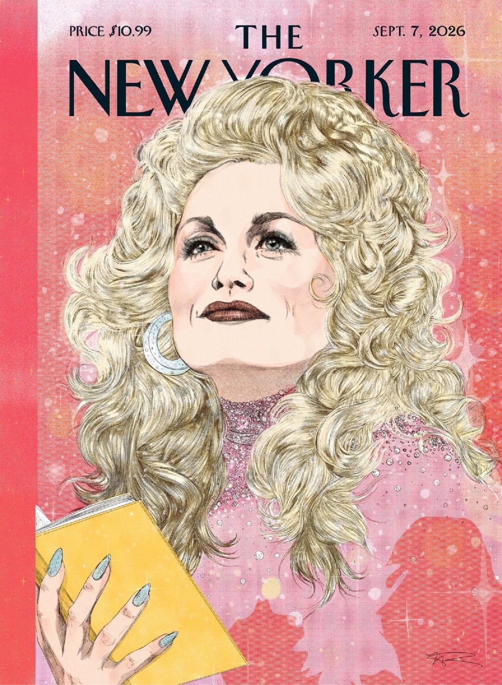 The New Yorker Magazine Subscription                    September 7th, 2026 Issue