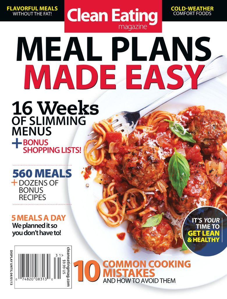 Clean Eating Magazine | TopMags