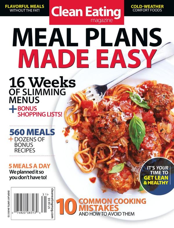 Clean Eating Magazine | TopMags