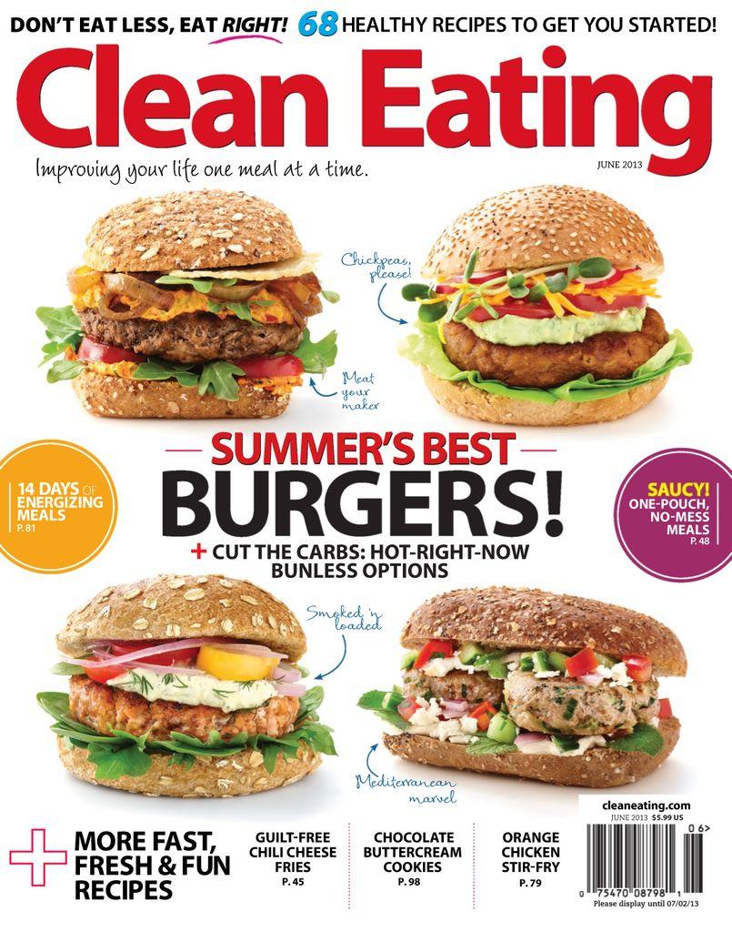 Clean Eating Magazine | TopMags