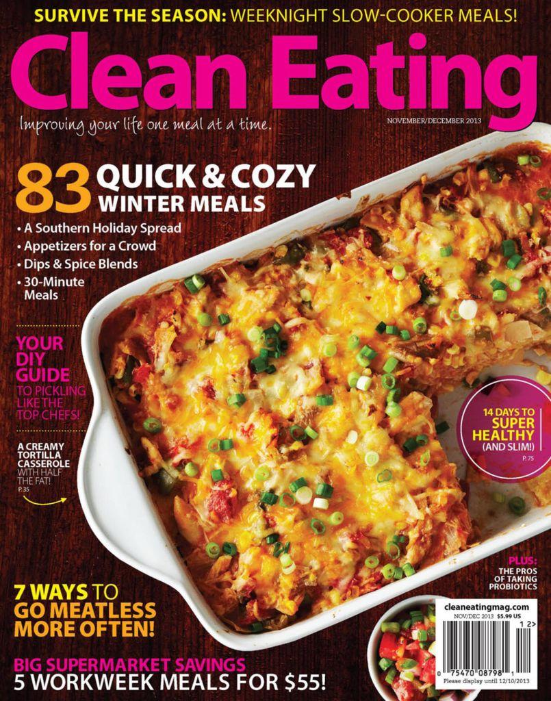 Clean Eating Magazine | TopMags