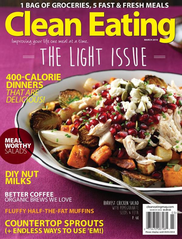 Clean Eating Magazine | TopMags