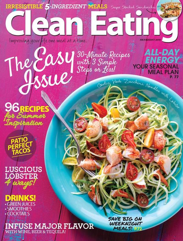 Clean Eating Magazine | TopMags