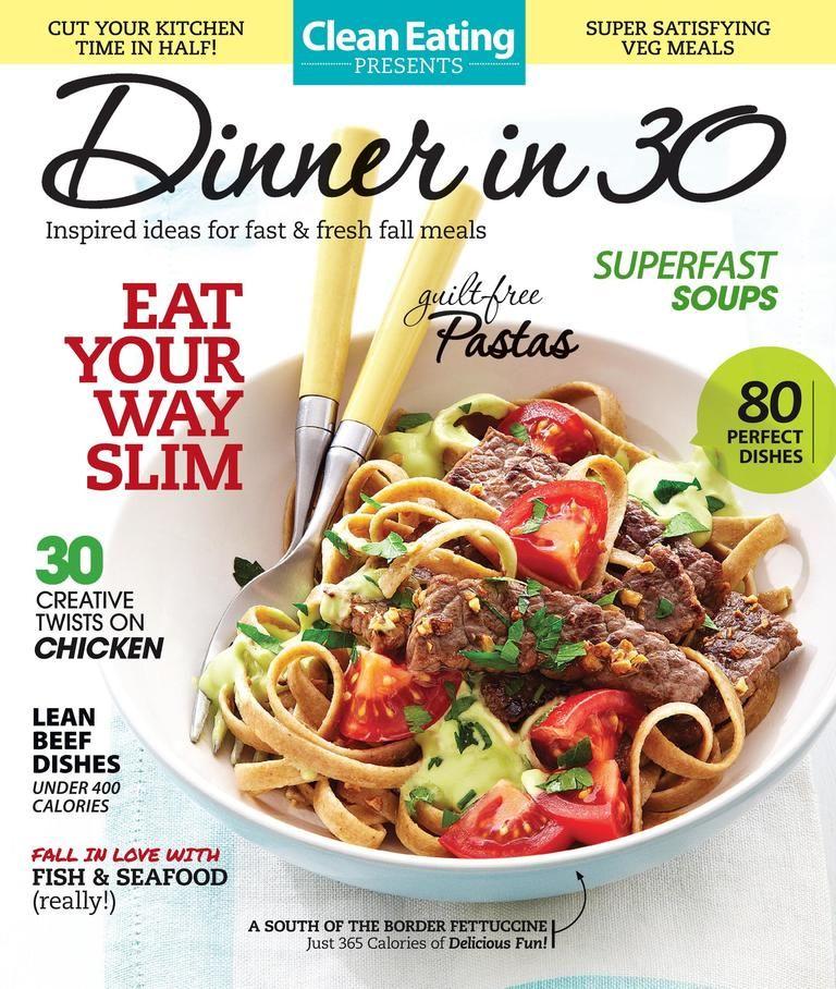 Clean Eating Magazine | TopMags