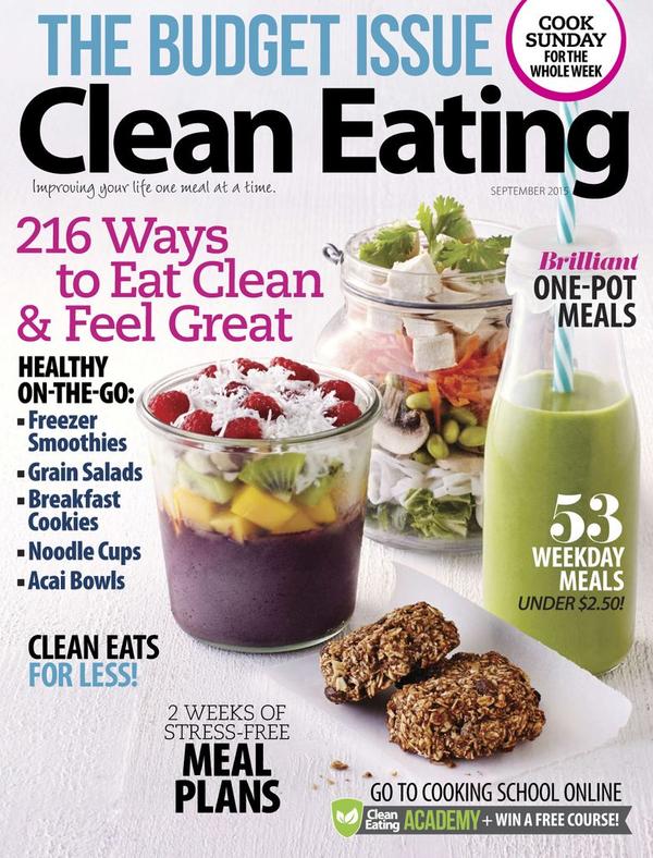 Clean Eating Magazine | TopMags
