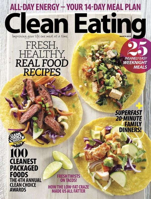 Clean Eating Magazine | TopMags