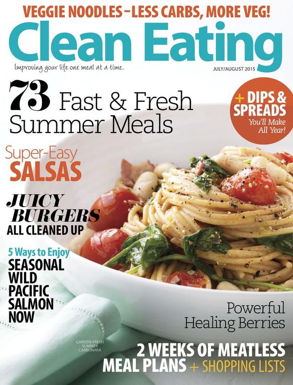 Clean Eating Magazine | TopMags