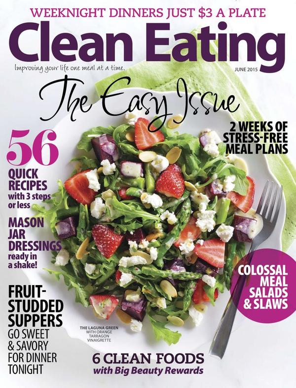 Clean Eating Magazine | TopMags
