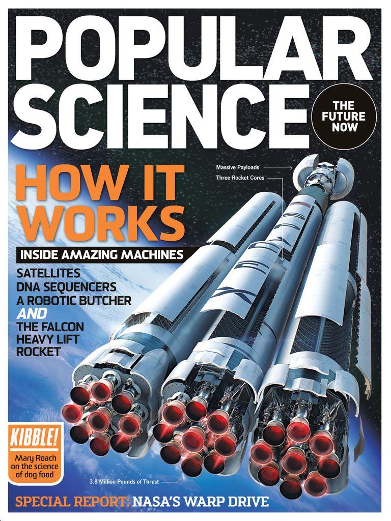 Popular Science Magazine TopMags   8325 Popular Science Cover 2013 March 12 Issue 