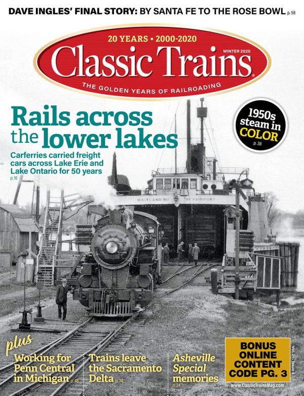 Nickel-plated freight  Classic Trains Magazine