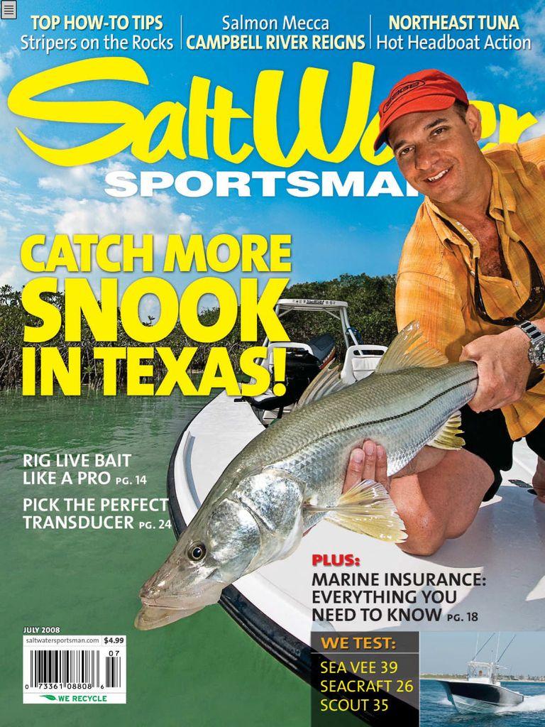 Salt Water Sportsman Magazine | TopMags