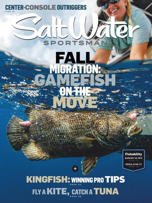 Salt Water Sportsman Magazine Subscription 