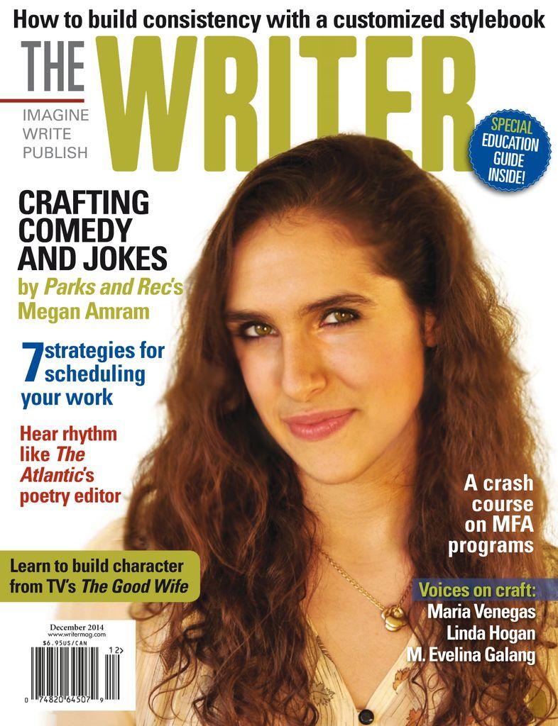 dom writer magazine
