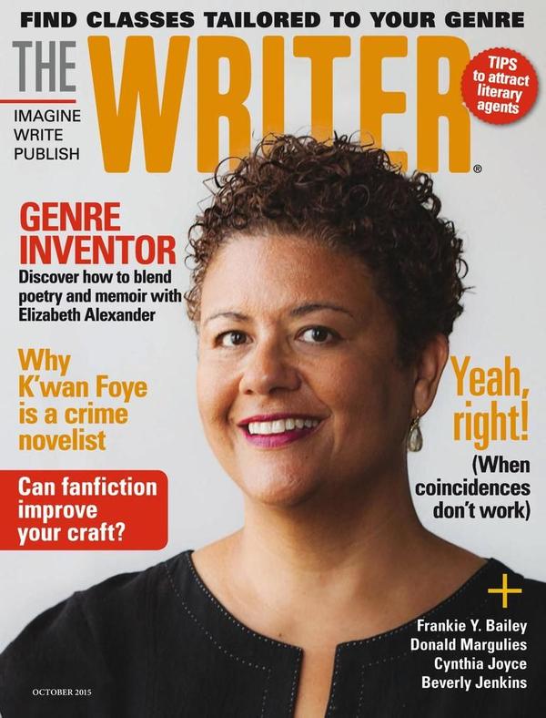 writer for a magazine