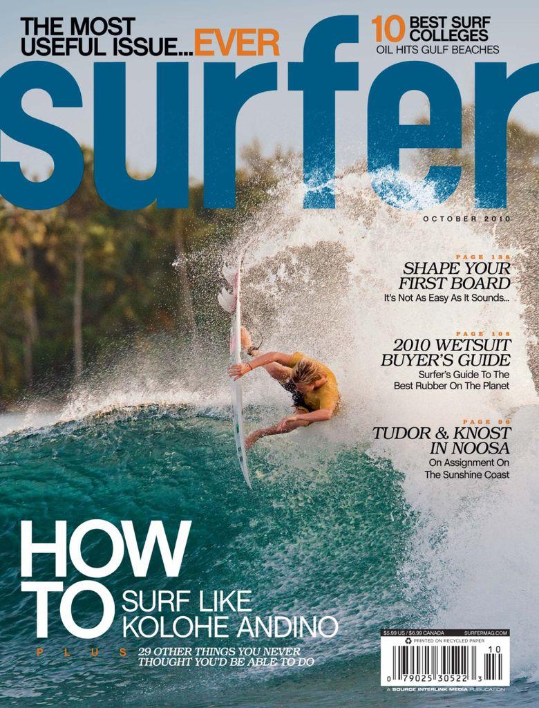 Surfer Magazine TopMags