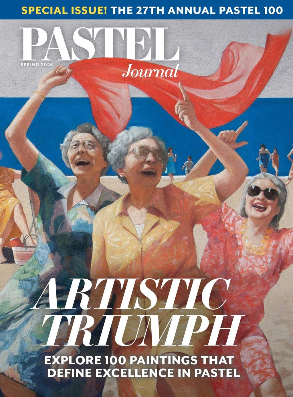 The Pastel Journal Magazine January 27th, 2026 Issue Cover