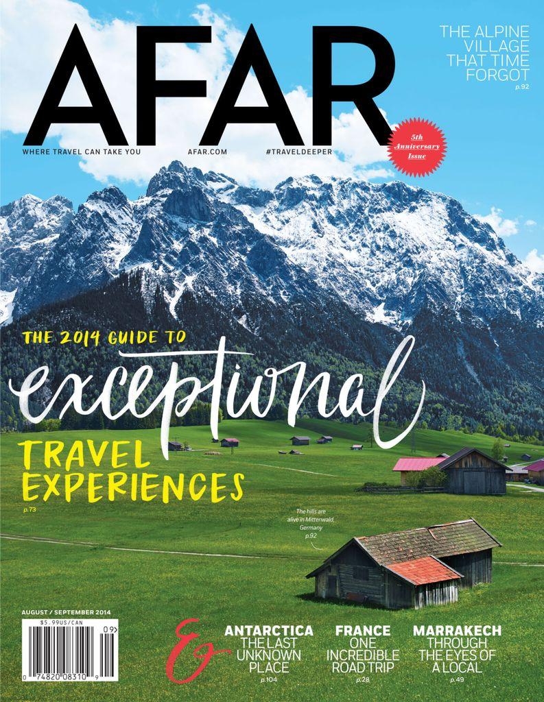 Afar Magazine | TopMags