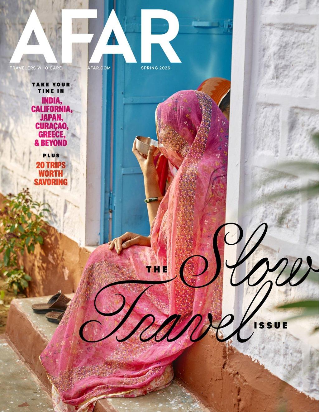 Afar Magazine Subscription                    April 16th, 2026 Issue