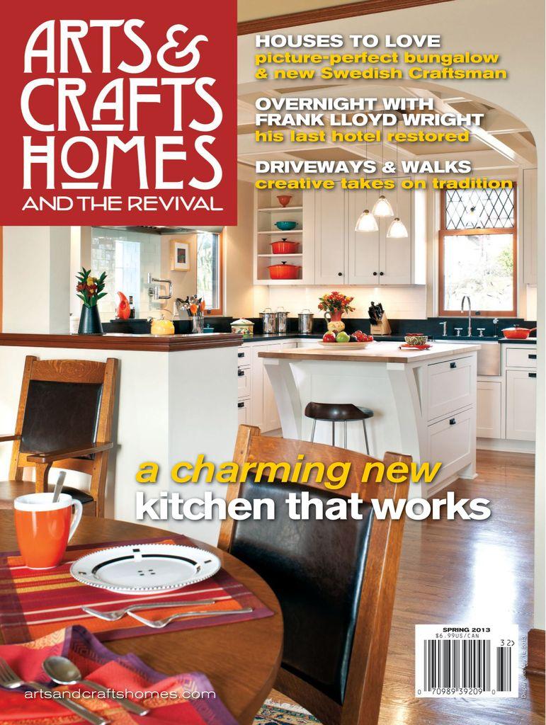 Arts & Crafts Homes Magazine TopMags