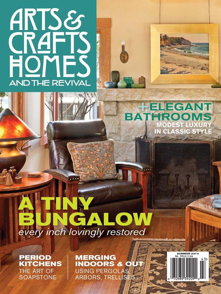Arts & Crafts Homes Magazine TopMags