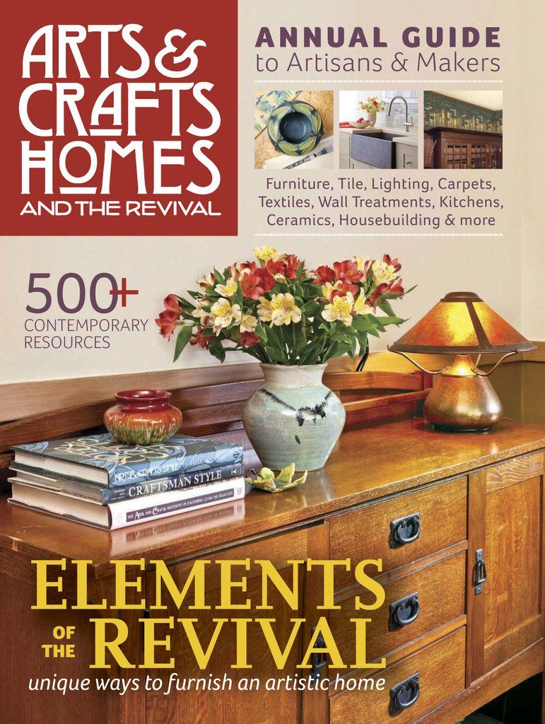 Arts & Crafts Homes Magazine TopMags