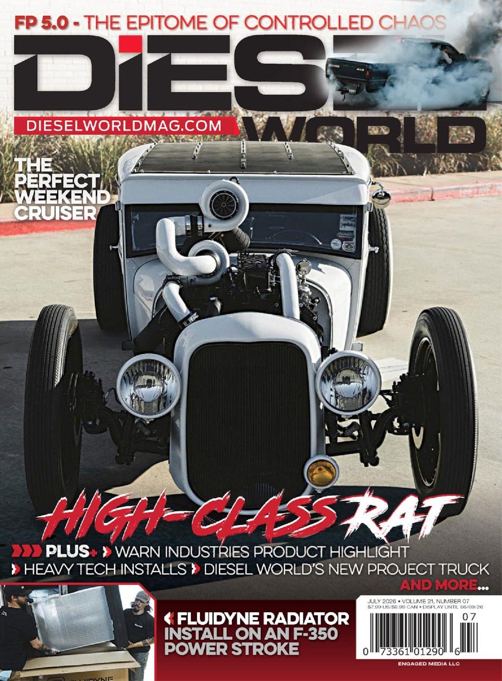 Diesel World Magazine Subscription                    July 1st, 2026 Issue