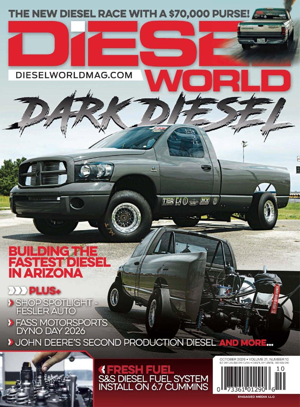 Diesel World Magazine Subscription                    October 1st, 2026 Issue