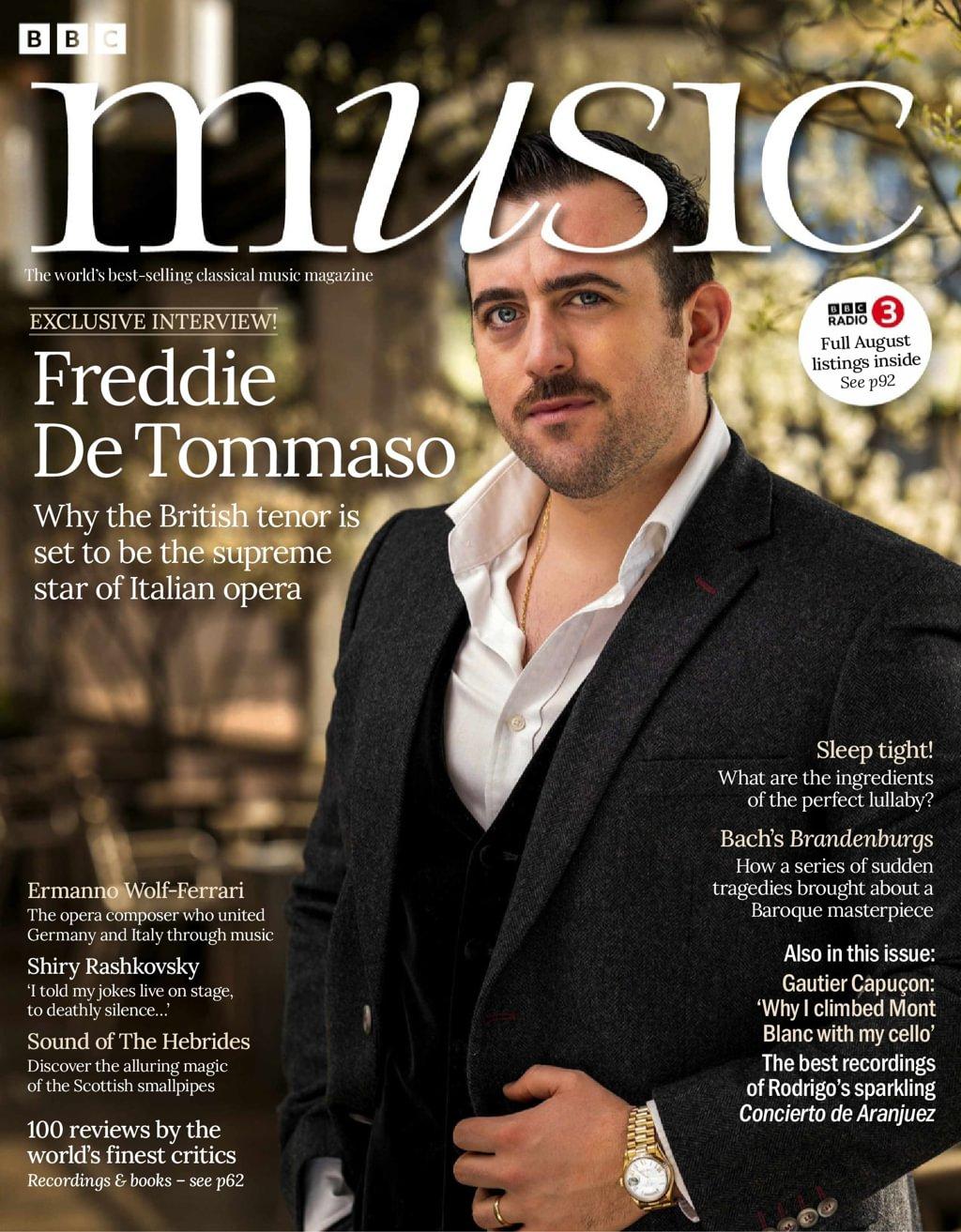 BBC Music Magazine Subscription                    August 1st, 2026 Issue
