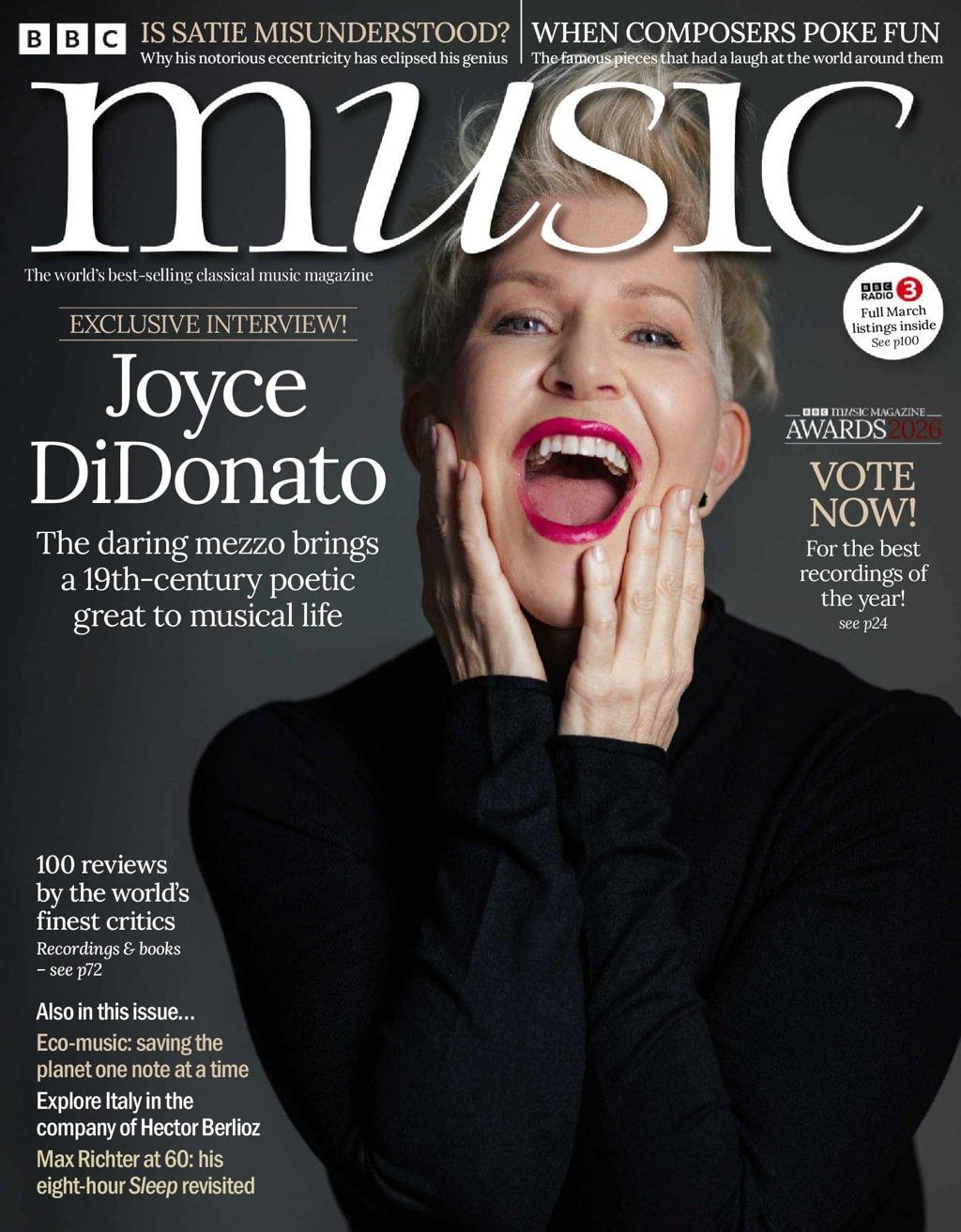 BBC Music Magazine Subscription                    February 26th, 2026 Issue