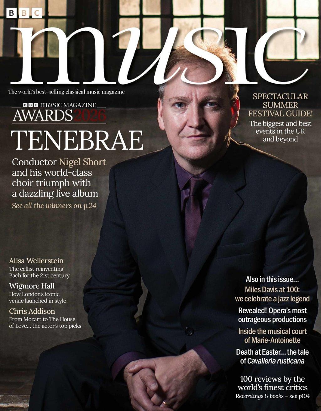 BBC Music Magazine May 1st, 2026 Issue Cover