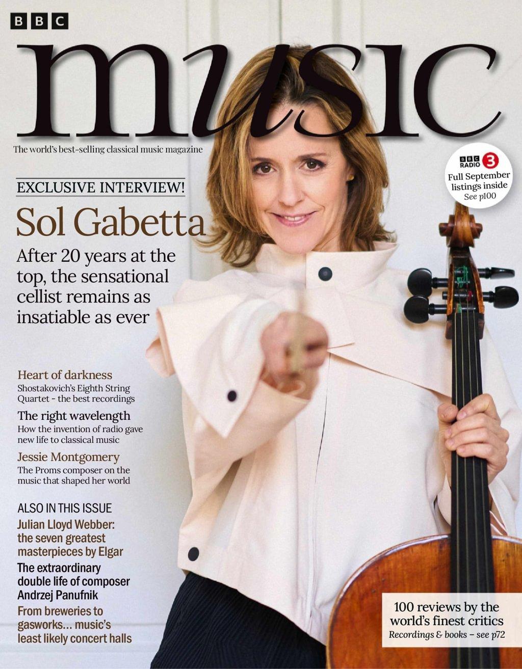 BBC Music Magazine Subscription                    September 1st, 2026 Issue
