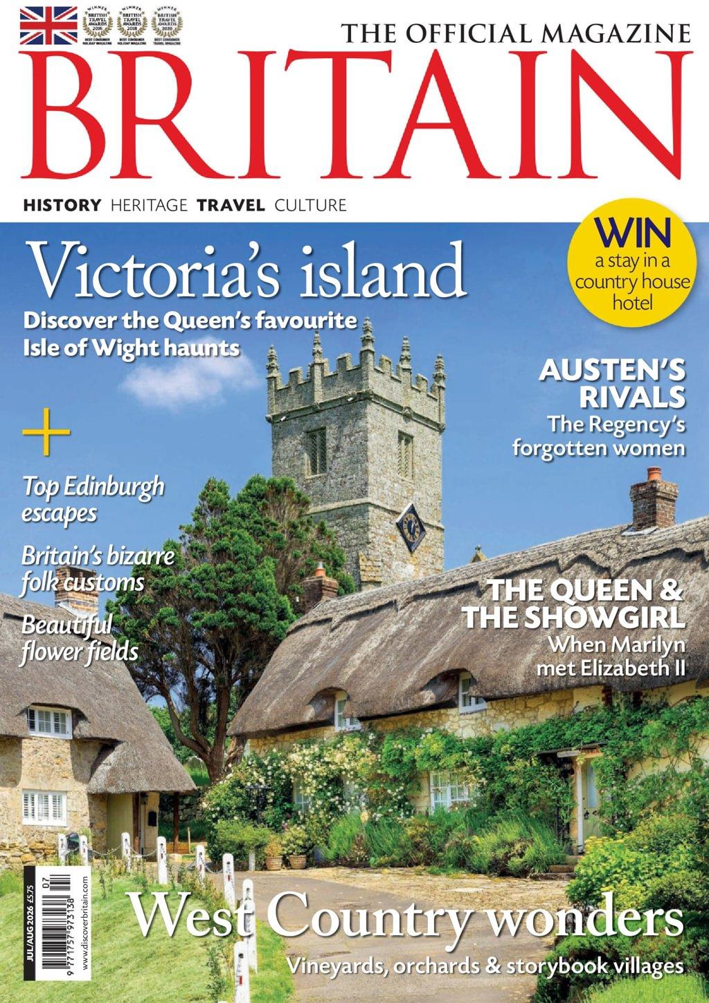 Britain Magazine Subscription                    July 1st, 2026 Issue