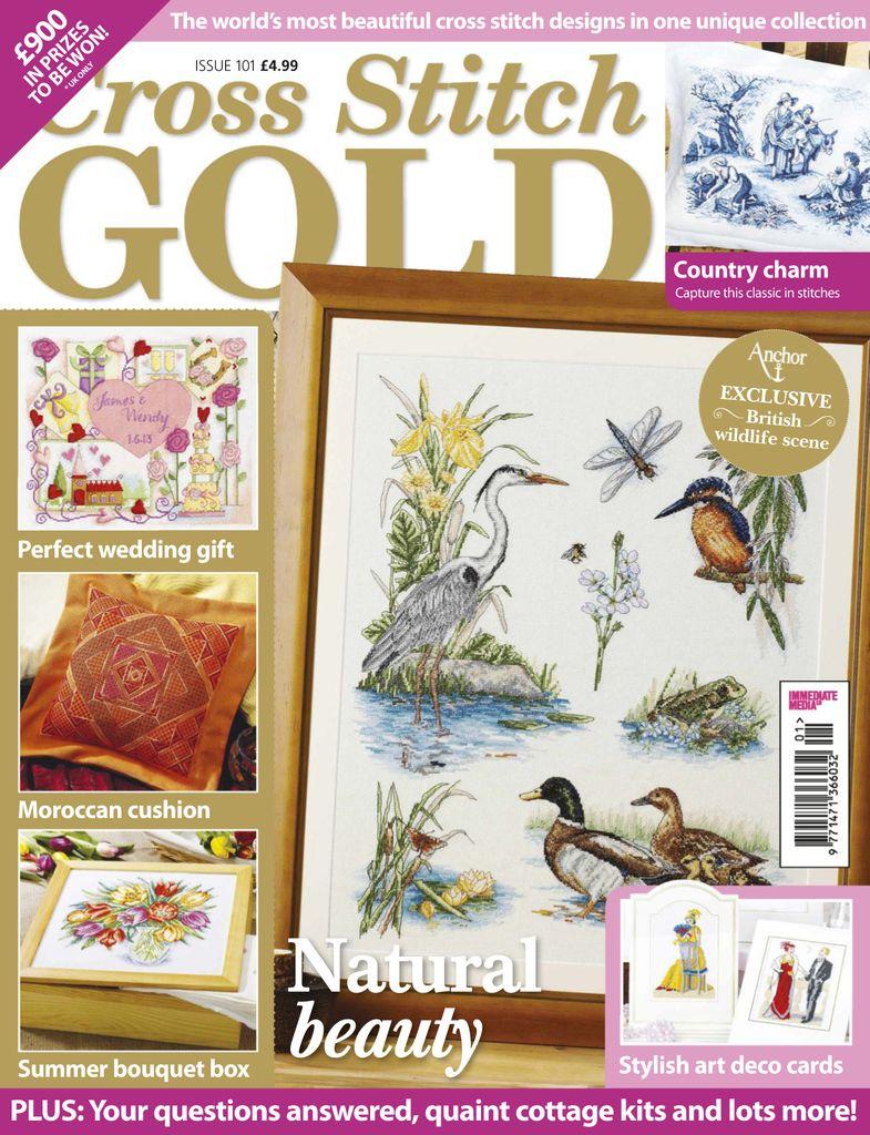 Cross Stitch Gold Magazine TopMags
