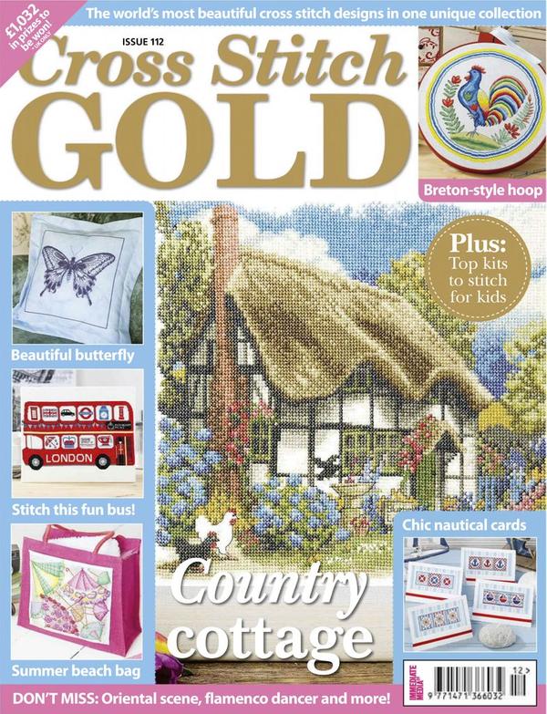 Cross Stitch Gold Magazine TopMags