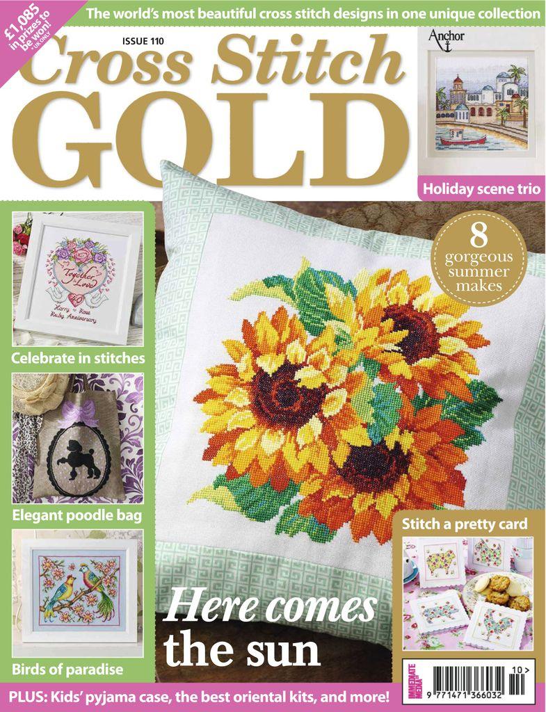 Cross Stitch Gold Magazine TopMags   8540 Cross Stitch Gold Cover 2014 March 24 Issue 