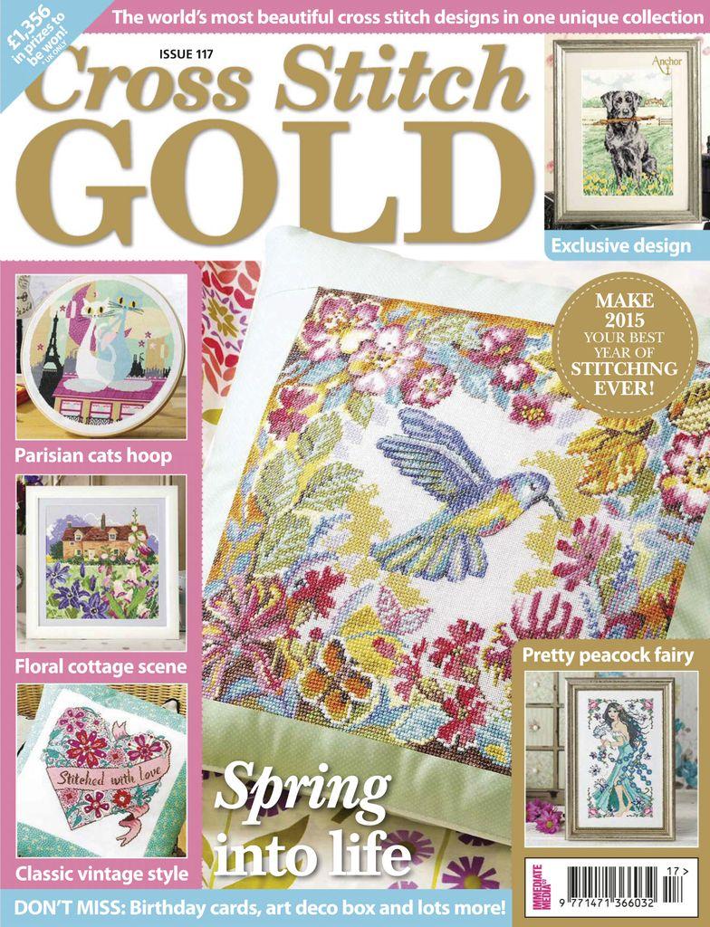 Cross Stitch Gold Magazine TopMags