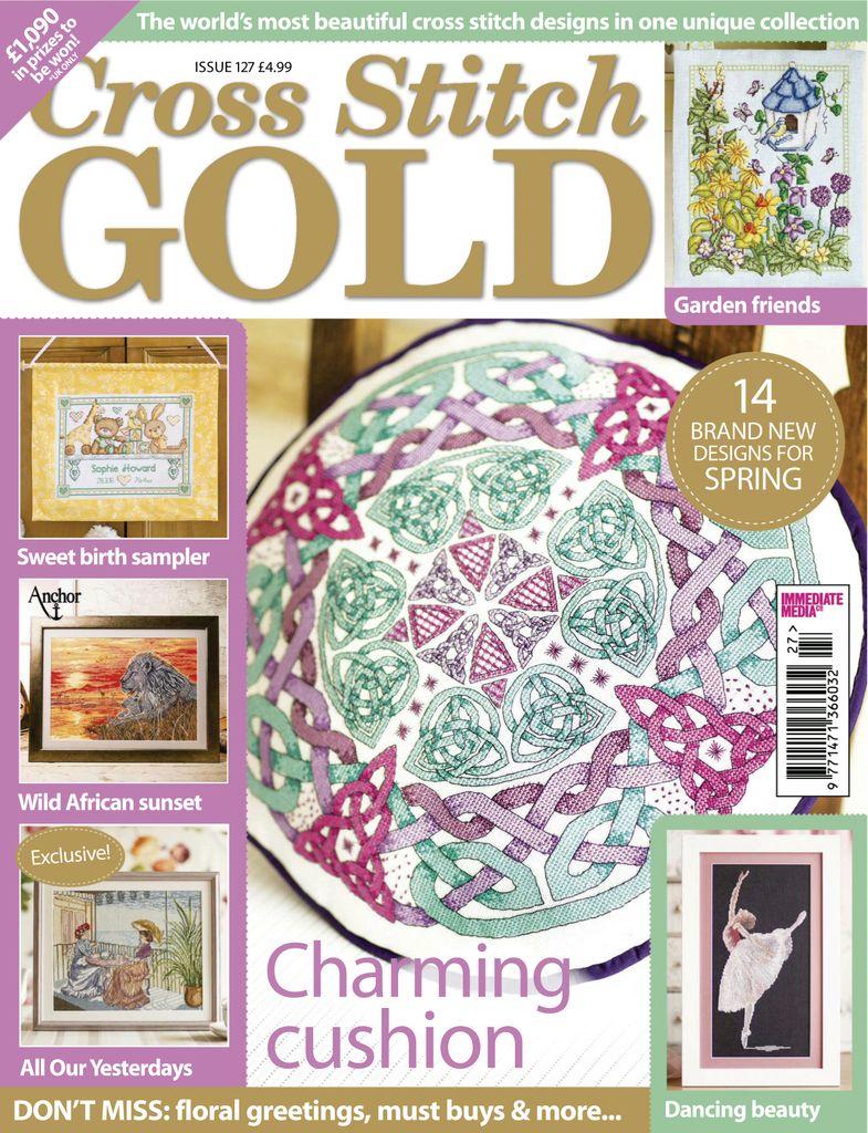 Cross Stitch Gold Magazine TopMags