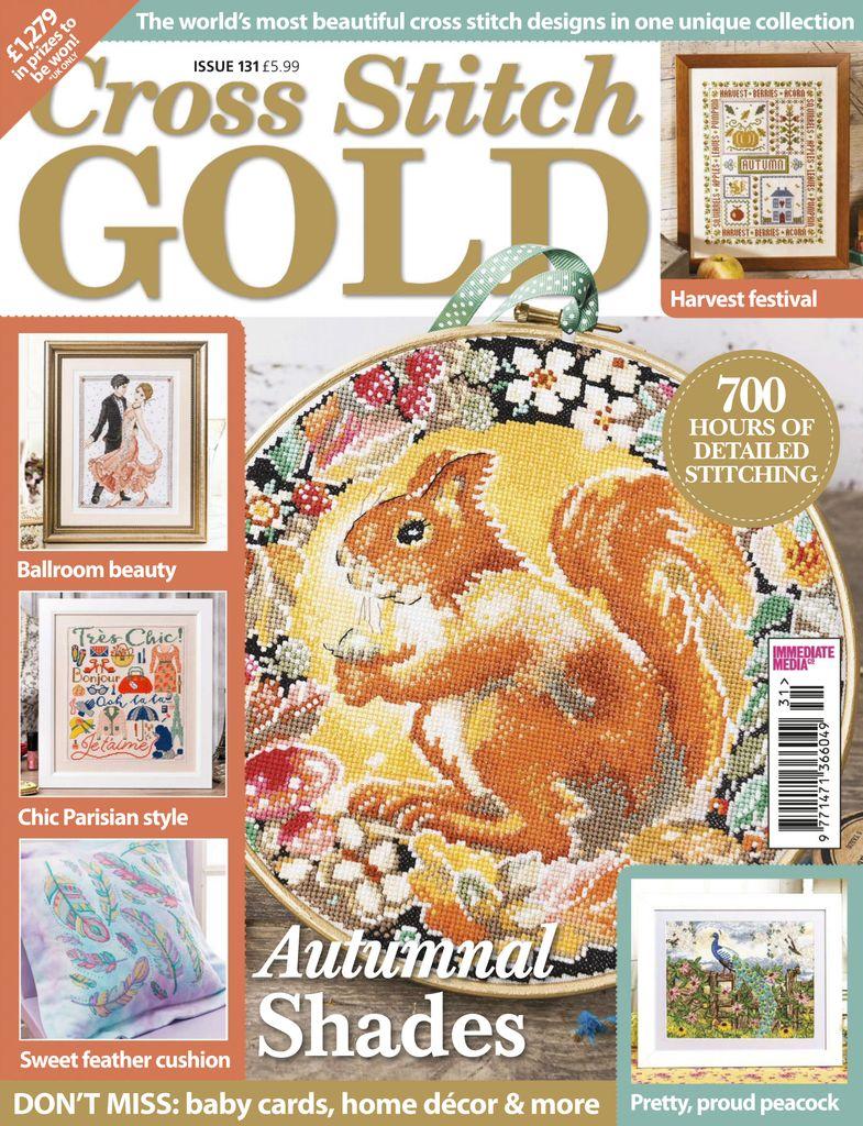 Cross Stitch Gold Magazine TopMags