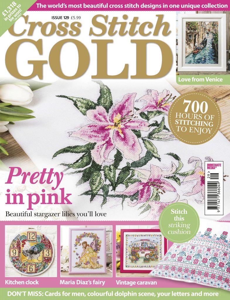 Cross Stitch Gold Magazine TopMags