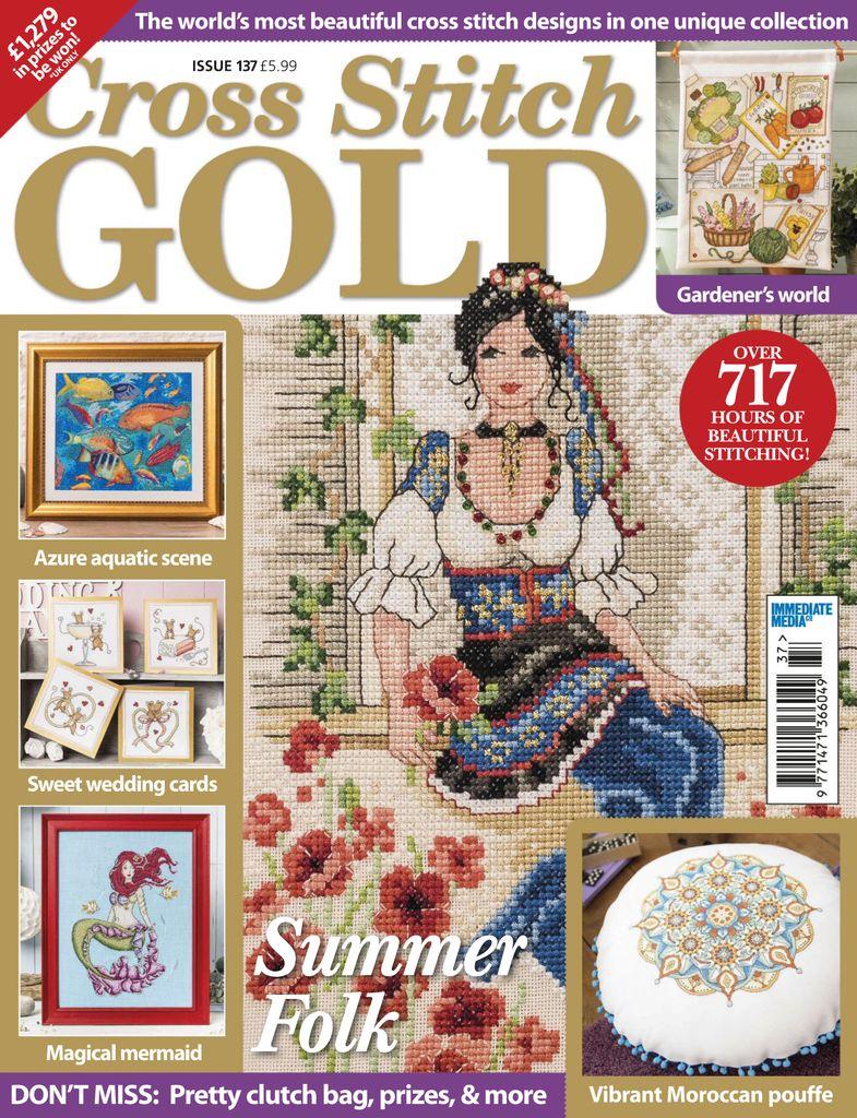 Cross Stitch Gold Magazine TopMags