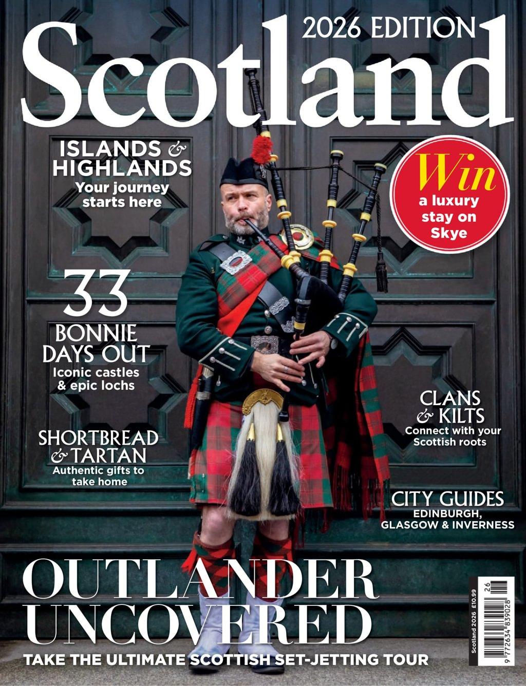 Scotland Magazine Subscription                    January 1st, 2026 Issue