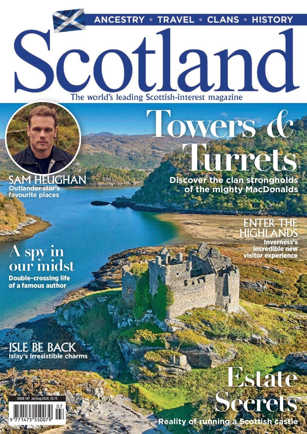 Scotland Magazine Subscription                    July 1st, 2026 Issue